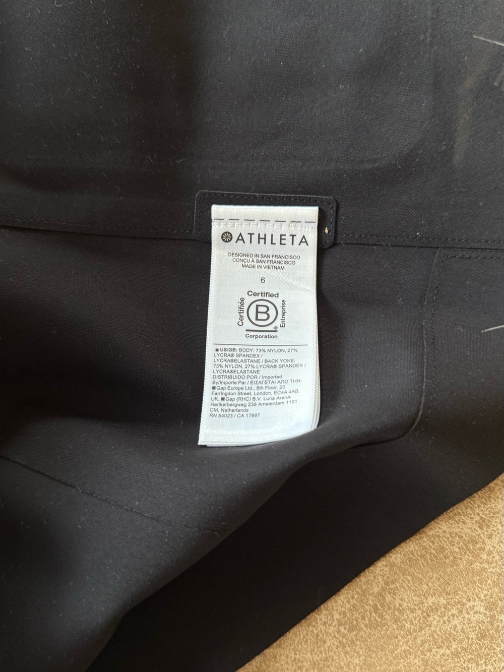 Athleta Black Jacket - Picture 5 of 5